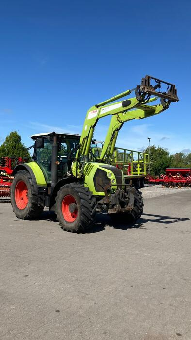 Claas Arion 650 - Farm tractor: picture 3 Claas Arion 650 - Farm tractor: picture 3