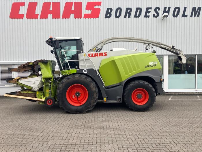 Claas Jaguar 950 - Forage harvester: picture 4 Claas Jaguar 950 - Forage harvester: picture 4