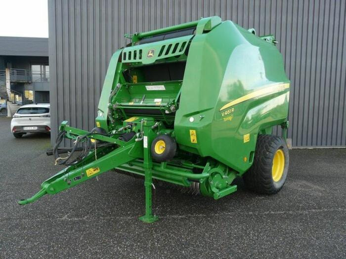 John Deere V461R - Round baler: picture 1 John Deere V461R - Round baler: picture 1
