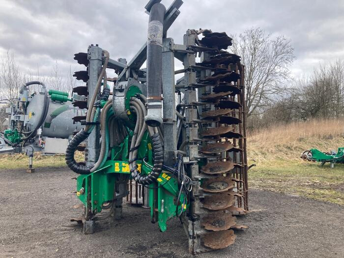 Samson SD 600 - Slurry injector: picture 1 Samson SD 600 - Slurry injector: picture 1