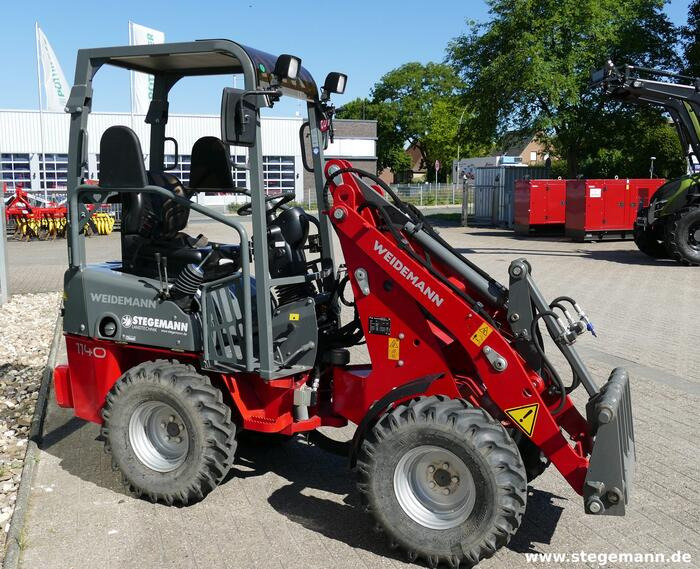 Weidemann 1140 - Compact loader: picture 3 Weidemann 1140 - Compact loader: picture 3
