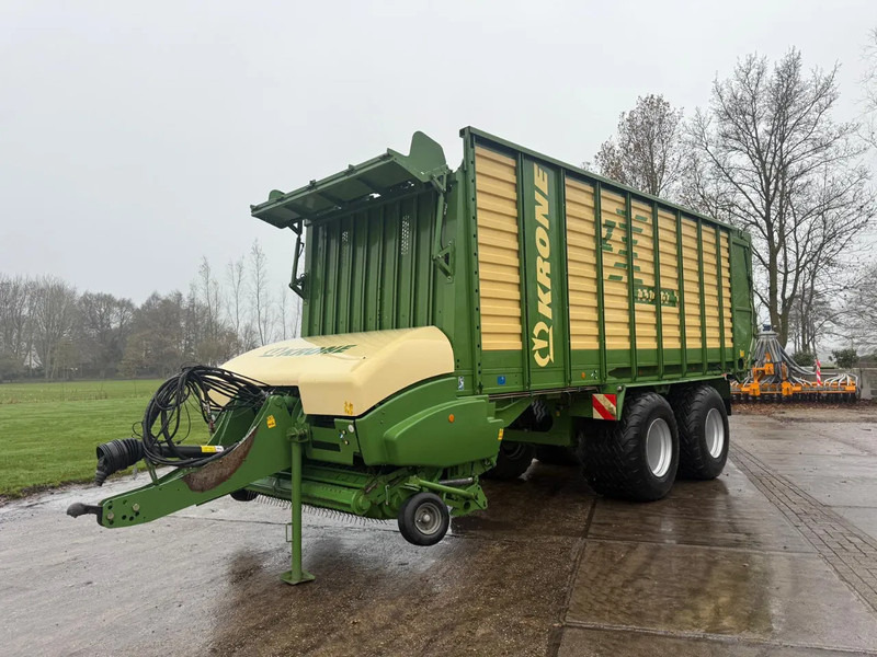 Krone ZX 450 GL Ladewagen 1996 vrachten! Opraapwagen - Agricultural machinery: picture 2 Krone ZX 450 GL Ladewagen 1996 vrachten! Opraapwagen - Agricultural machinery: picture 2