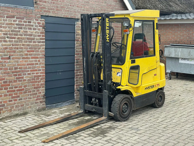 Hyster H 1.75 XM LPG LOW HOURS heftruck H 1.75 XM LPG - Forklift: picture 1 Hyster H 1.75 XM LPG LOW HOURS heftruck H 1.75 XM LPG - Forklift: picture 1