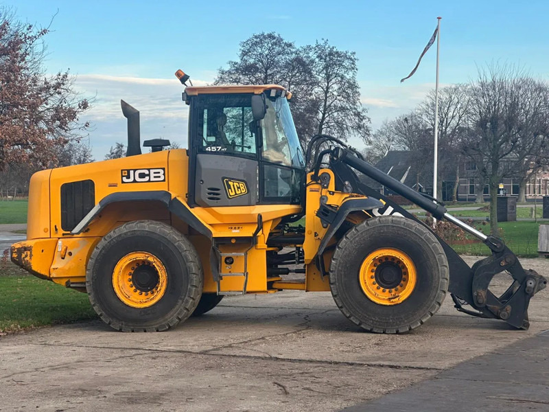 JCB 457 HT Shovel Wiellader Loader JCB - Wheel loader: picture 1 JCB 457 HT Shovel Wiellader Loader JCB - Wheel loader: picture 1