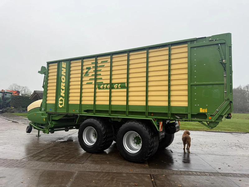 Krone ZX 450 GL Ladewagen 1996 vrachten! Opraapwagen - Self-loading wagon: picture 3 Krone ZX 450 GL Ladewagen 1996 vrachten! Opraapwagen - Self-loading wagon: picture 3