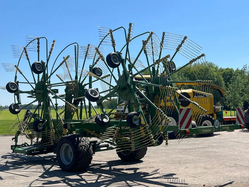 Krone swadro 1400 plus 4 rotor hark NIEUW STAAT - Tedder/ Rake: picture 5 Krone swadro 1400 plus 4 rotor hark NIEUW STAAT - Tedder/ Rake: picture 5