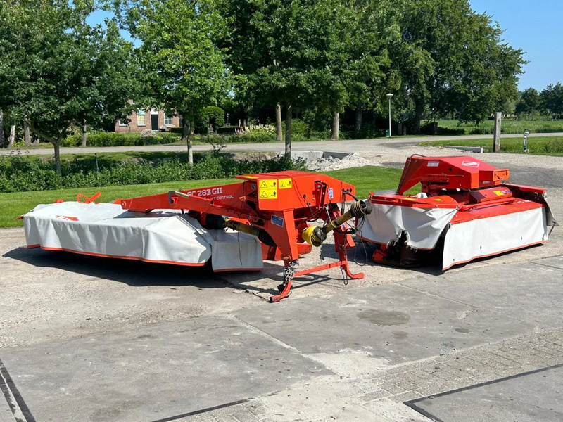 Kuhn FC 283 GII FC 283 F-FF kuhn maai combinatie schijnvemaaier - Mower: picture 1 Kuhn FC 283 GII FC 283 F-FF kuhn maai combinatie schijnvemaaier - Mower: picture 1