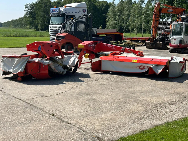Kuhn FC 283 GII FC 283 F-FF kuhn maai combinatie schijnvemaaier - Mower: picture 5 Kuhn FC 283 GII FC 283 F-FF kuhn maai combinatie schijnvemaaier - Mower: picture 5