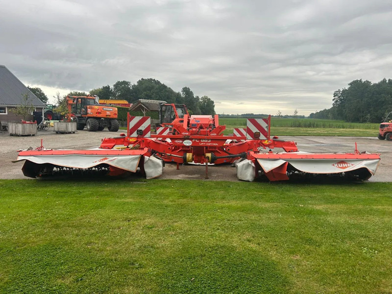 Kuhn FC 883 FF& Fc 313 F-FF Triple maaier - Mower: picture 3 Kuhn FC 883 FF& Fc 313 F-FF Triple maaier - Mower: picture 3