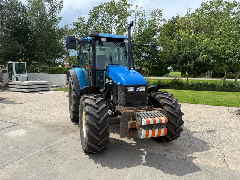 New Holland TS90 TS 90 Trekker ex Overheid - Farm tractor: picture 2 New Holland TS90 TS 90 Trekker ex Overheid - Farm tractor: picture 2