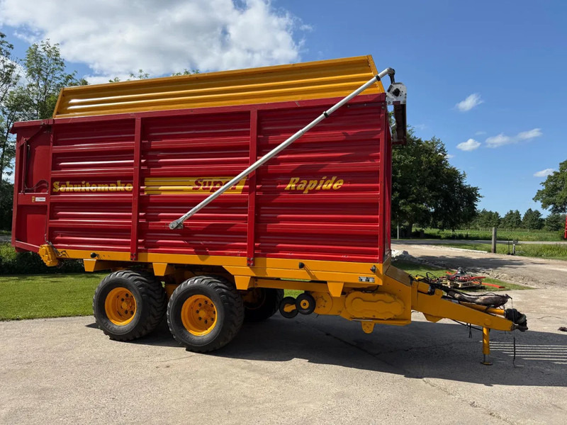 Schuitemaker Rapide 125 S Ladewagen Rotor invoer opraapwagen - Self-loading wagon: picture 2 Schuitemaker Rapide 125 S Ladewagen Rotor invoer opraapwagen - Self-loading wagon: picture 2
