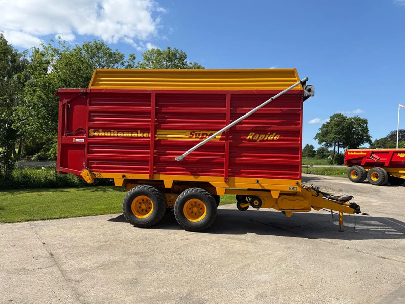 Schuitemaker Rapide 125 S Ladewagen Rotor invoer opraapwagen - Self-loading wagon: picture 1 Schuitemaker Rapide 125 S Ladewagen Rotor invoer opraapwagen - Self-loading wagon: picture 1