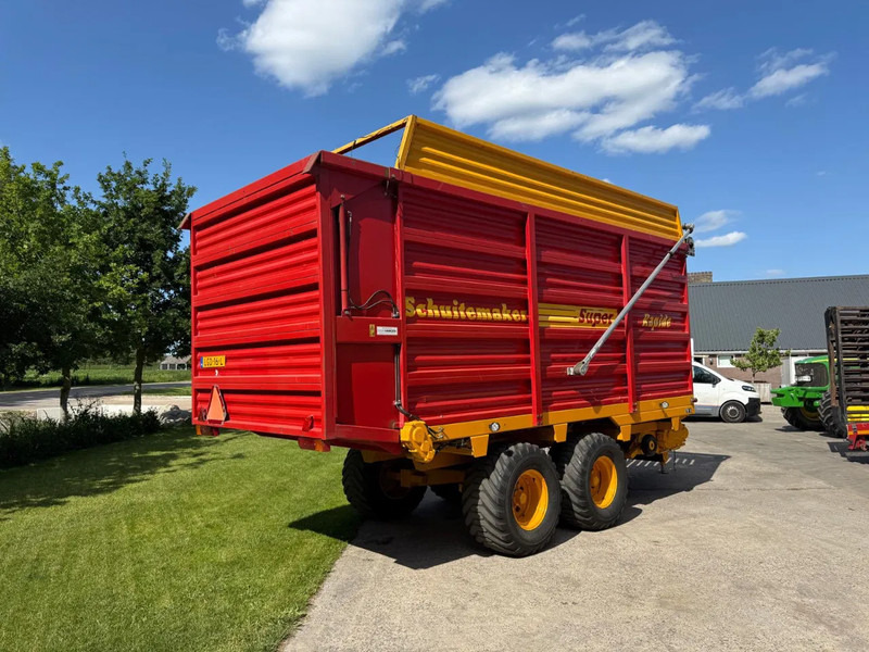 Schuitemaker Rapide 125 S Ladewagen Rotor invoer opraapwagen - Self-loading wagon: picture 3 Schuitemaker Rapide 125 S Ladewagen Rotor invoer opraapwagen - Self-loading wagon: picture 3