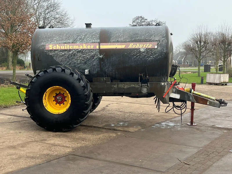 Schuitemaker Robusta 7800 7.8 m3 Bemester tank Giertank - Slurry tanker: picture 1 Schuitemaker Robusta 7800 7.8 m3 Bemester tank Giertank - Slurry tanker: picture 1