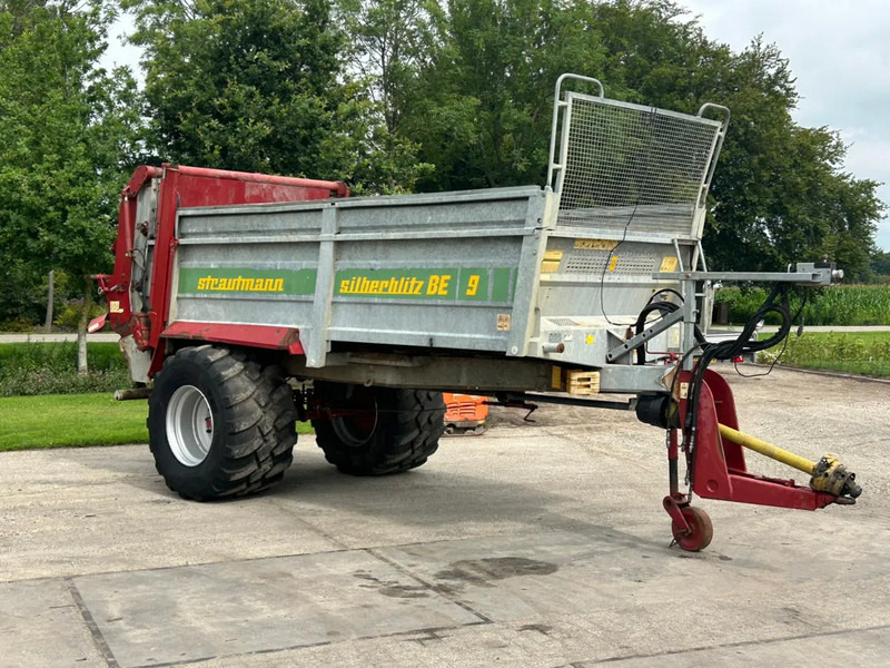 Strautmann Silberblitz BE 9 Mestwagen Breedstrooier - Manure spreader: picture 1 Strautmann Silberblitz BE 9 Mestwagen Breedstrooier - Manure spreader: picture 1