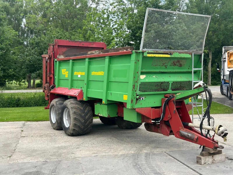 Strautmann VS 16 mestwagen Breedstrooier Mest Compost - Manure spreader: picture 1 Strautmann VS 16 mestwagen Breedstrooier Mest Compost - Manure spreader: picture 1