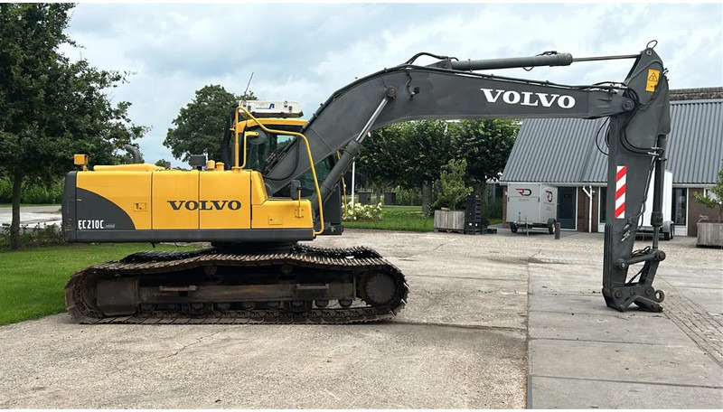 Volvo Ec 210 C Rupskraan DUTCH MACHINE - Crawler excavator: picture 1 Volvo Ec 210 C Rupskraan DUTCH MACHINE - Crawler excavator: picture 1