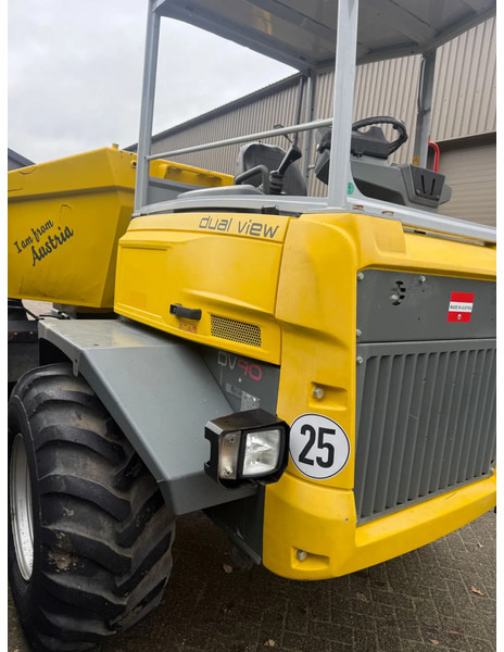 Articulated dumper WACKER NEUSON DV 90 9 tons dumper 30 KM: picture 14 Articulated dumper WACKER NEUSON DV 90 9 tons dumper 30 KM: picture 14