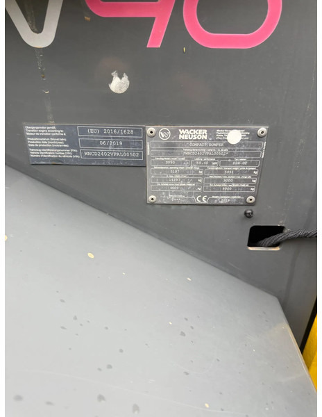 Articulated dumper WACKER NEUSON DV 90 9 tons dumper 30 KM: picture 17 Articulated dumper WACKER NEUSON DV 90 9 tons dumper 30 KM: picture 17