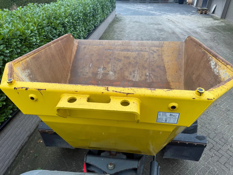 Articulated dumper WACKER NEUSON DV 90 9 tons dumper 30 KM: picture 10 Articulated dumper WACKER NEUSON DV 90 9 tons dumper 30 KM: picture 10