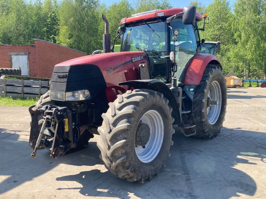 Case IH PUMA 210 - Farm tractor: picture 1 Case IH PUMA 210 - Farm tractor: picture 1