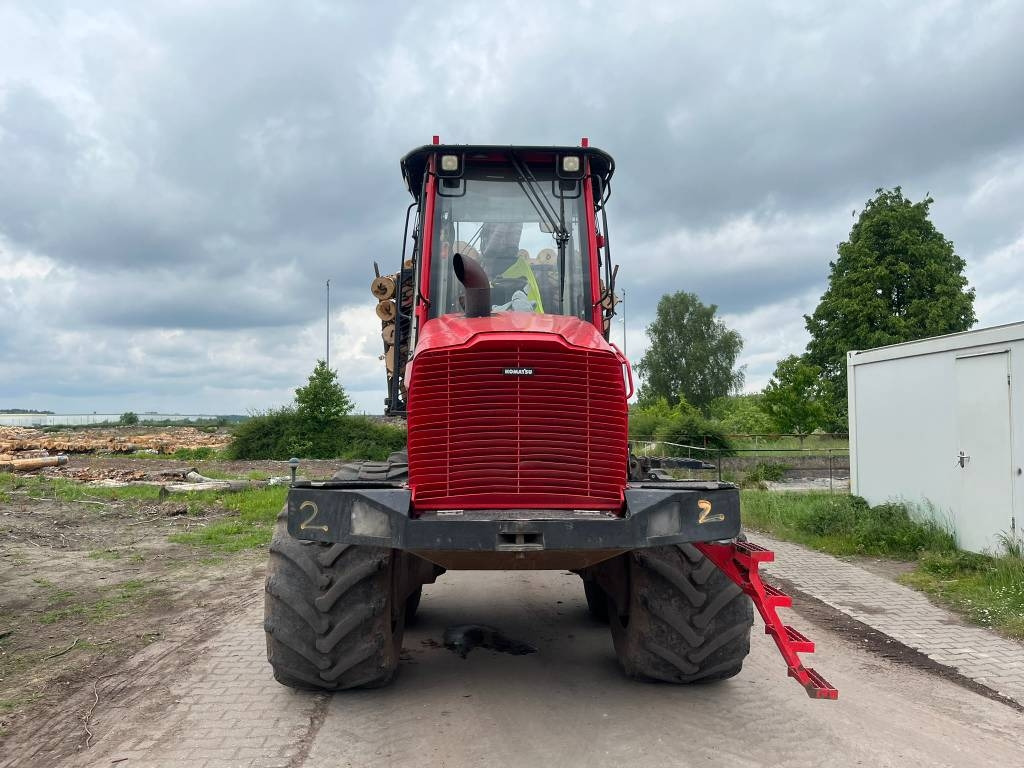 Komatsu 845 - Forwarder: picture 2 Komatsu 845 - Forwarder: picture 2