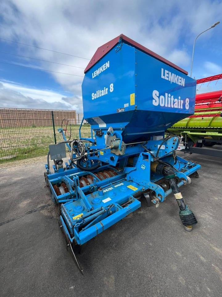 Lemken Solitair 8/300-DS 150 + Zirkon 12/300 - Combine seed drill: picture 2 Lemken Solitair 8/300-DS 150 + Zirkon 12/300 - Combine seed drill: picture 2
