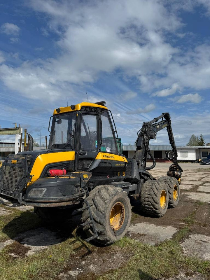 Ponsse Beaver - Forestry harvester: picture 2 Ponsse Beaver - Forestry harvester: picture 2