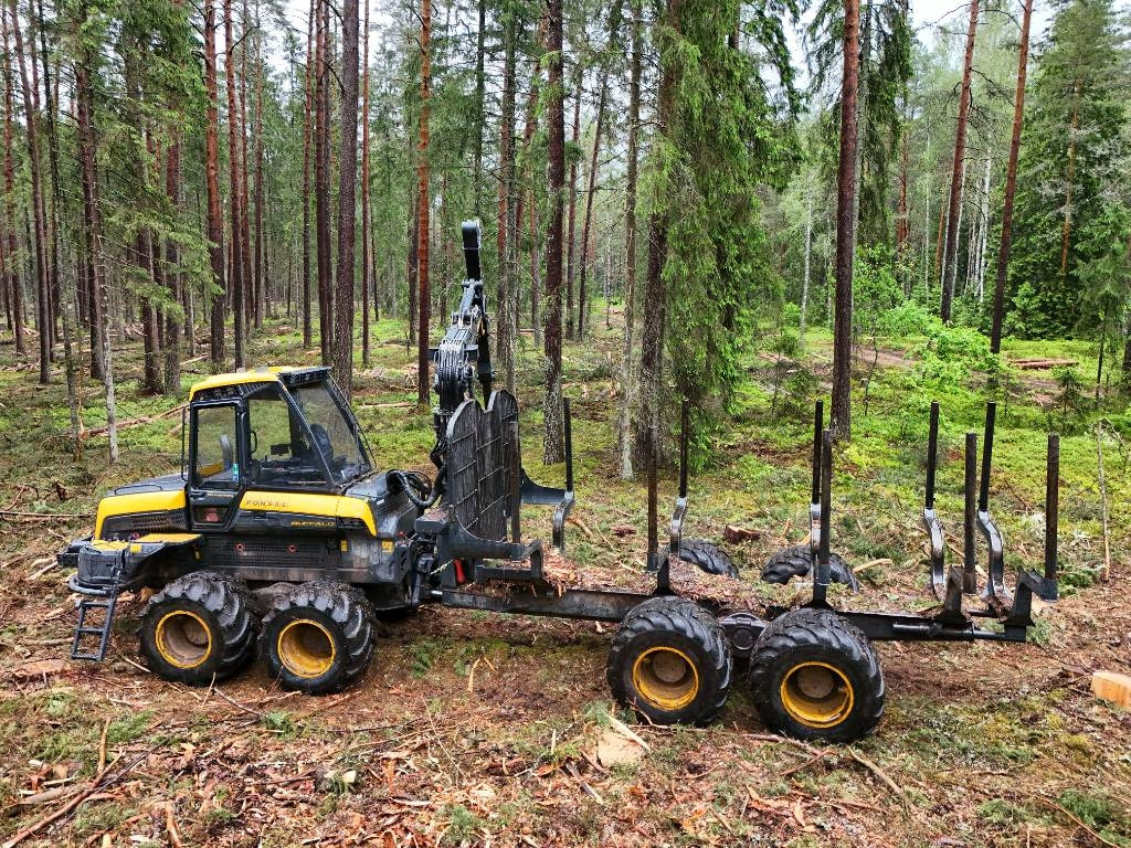 Ponsse Buffalo - Forwarder: picture 5 Ponsse Buffalo - Forwarder: picture 5