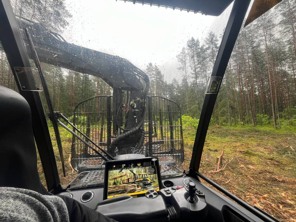 Forwarder Ponsse Buffalo: picture 25 Forwarder Ponsse Buffalo: picture 25