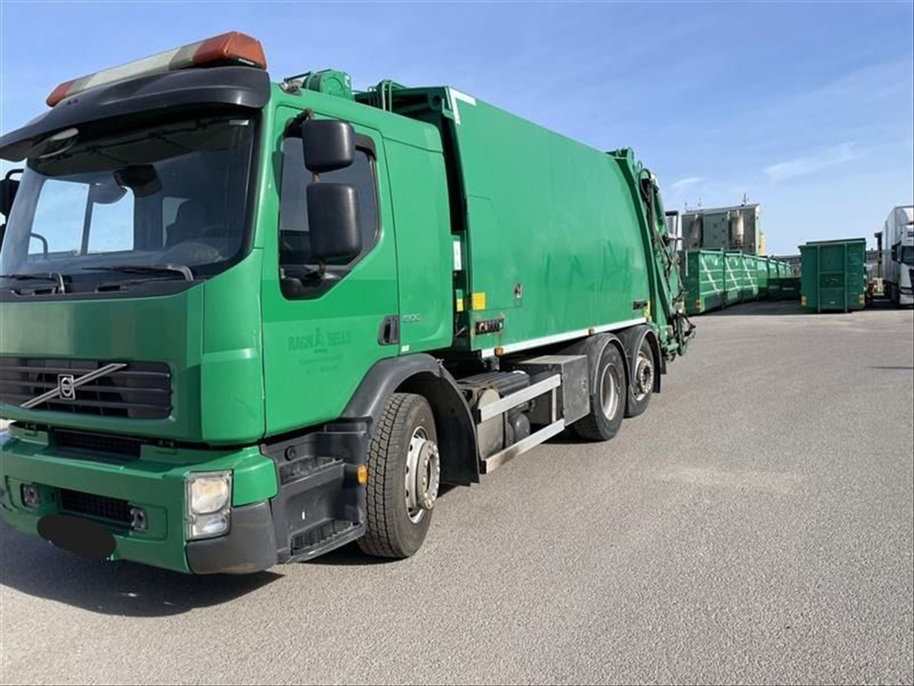 Baklastare Volvo FE 6x2 -2014 - Garbage truck: picture 1 Baklastare Volvo FE 6x2 -2014 - Garbage truck: picture 1