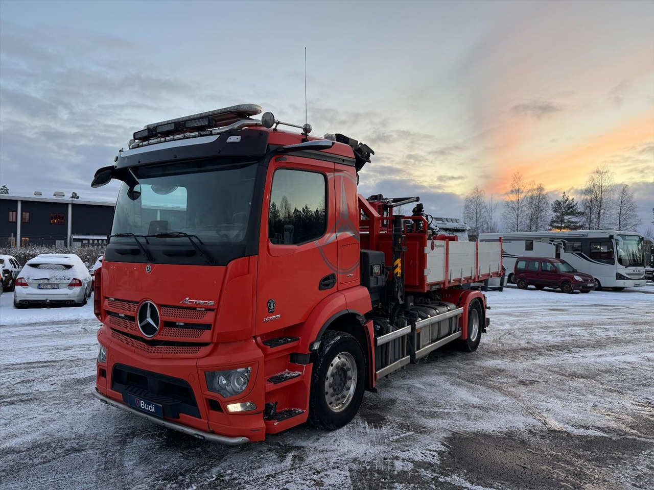 Kranväxlare Mercedes-Benz Actros 4X2 -2020 | HIAB - Hook lift truck, Crane truck: picture 1 Kranväxlare Mercedes-Benz Actros 4X2 -2020 | HIAB - Hook lift truck, Crane truck: picture 1