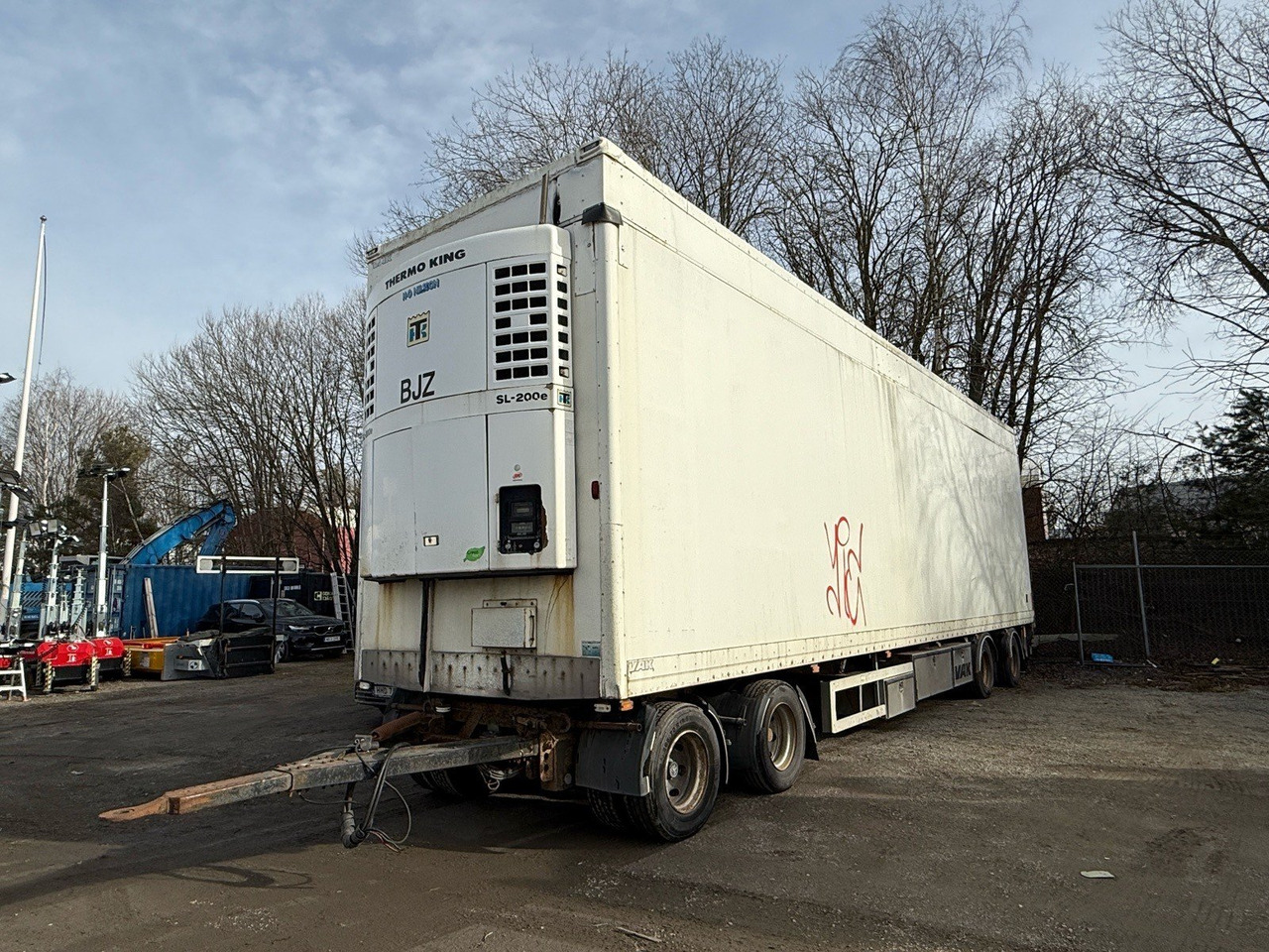 Kyltrailer VAK V-4-40 -2009 - Refrigerator trailer: picture 1 Kyltrailer VAK V-4-40 -2009 - Refrigerator trailer: picture 1