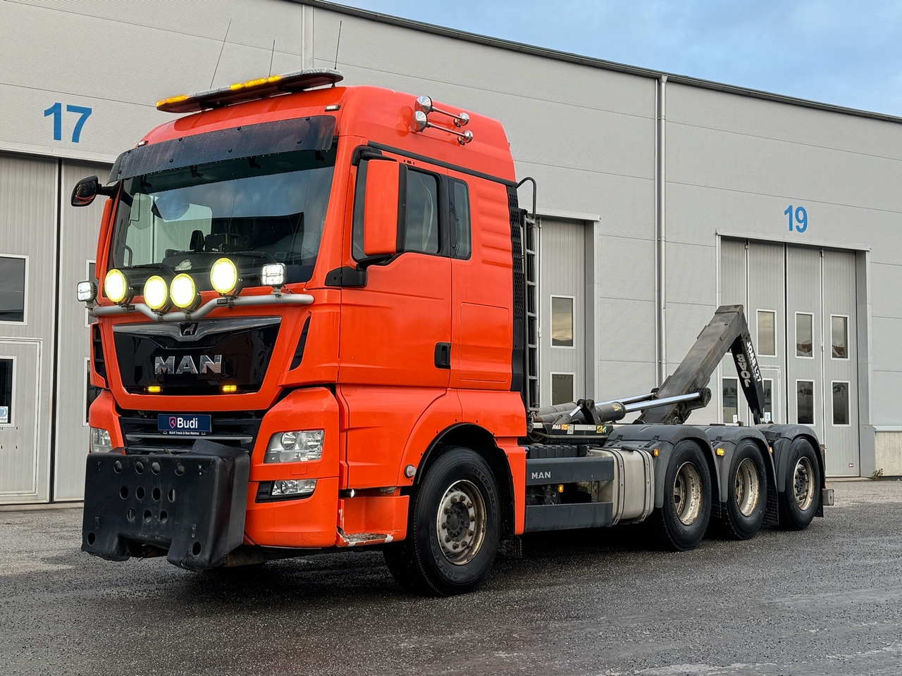 Tridemväxlare MAN TGX 92X -2019 | JOAB L27 Nordic Strength - Hook lift truck: picture 1 Tridemväxlare MAN TGX 92X -2019 | JOAB L27 Nordic Strength - Hook lift truck: picture 1