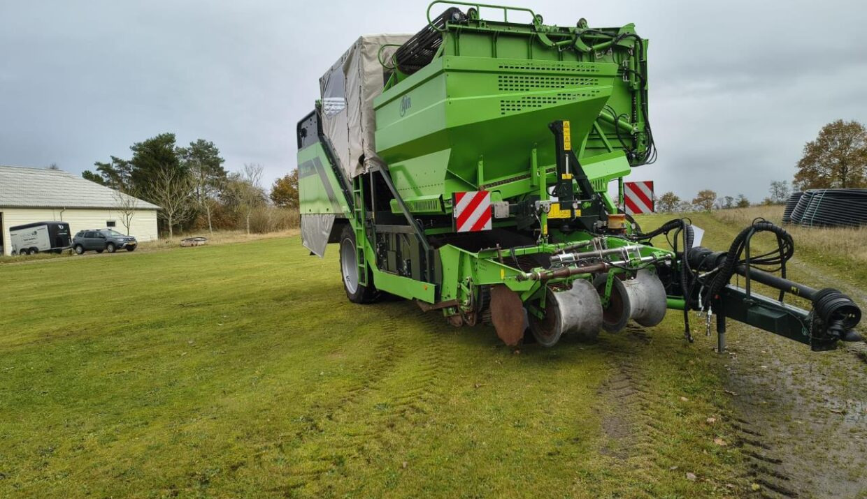 AVR Spirit 9200CR - Potato harvester: picture 3 AVR Spirit 9200CR - Potato harvester: picture 3