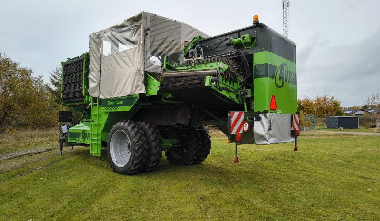 AVR Spirit 9200CR - Potato harvester: picture 4 AVR Spirit 9200CR - Potato harvester: picture 4
