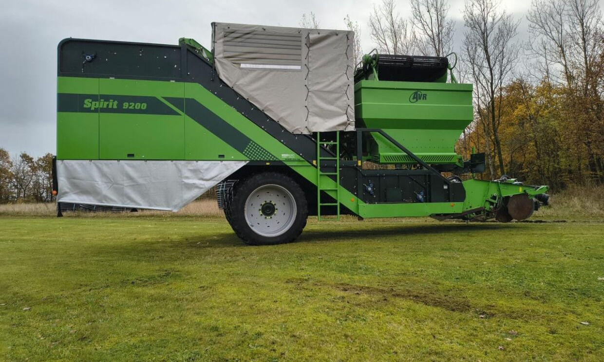 AVR Spirit 9200CR - Potato harvester: picture 1 AVR Spirit 9200CR - Potato harvester: picture 1