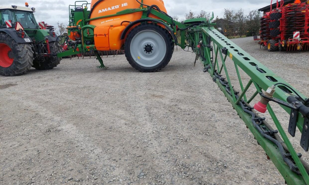 Amazone UX 5200 - 28m med Ama-Select leasing Amazone UX 5200 - 28m med Ama-Select: picture 8