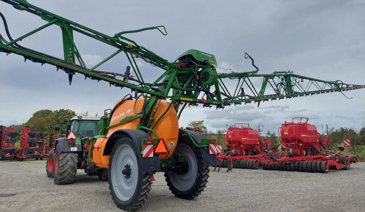 Amazone UX 5200 - 28m med Ama-Select leasing Amazone UX 5200 - 28m med Ama-Select: picture 9