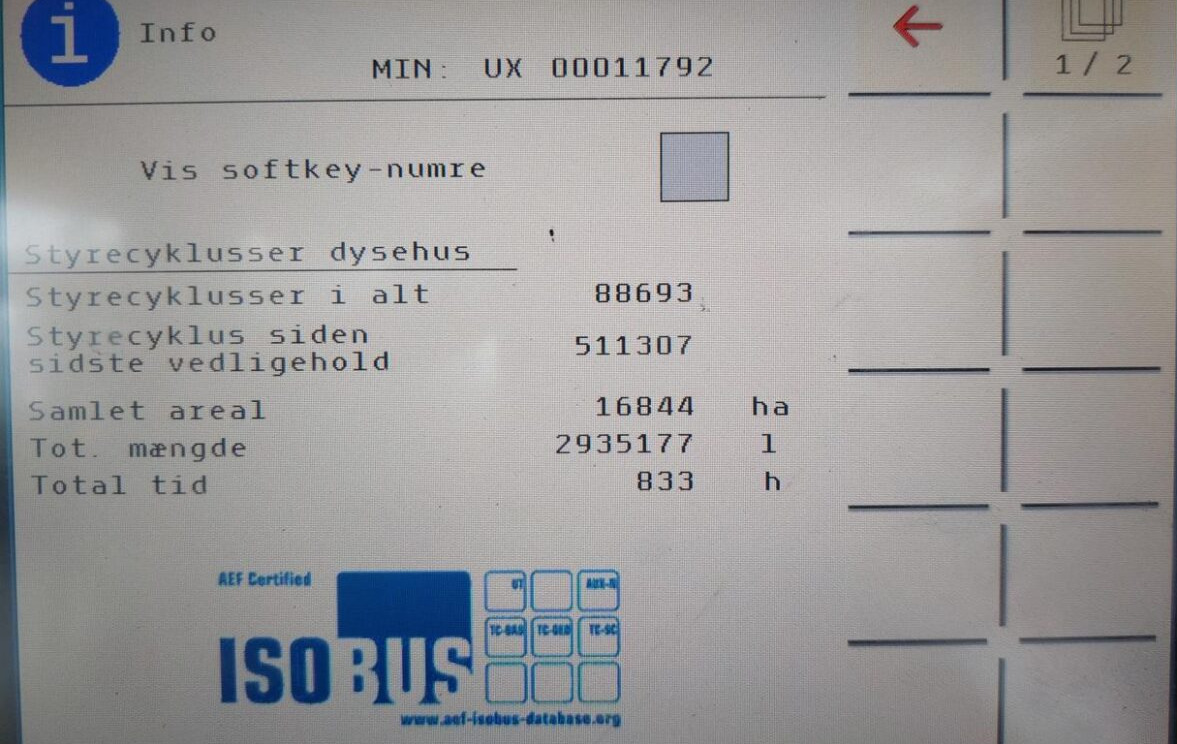 Amazone UX 5200 - 28m med Ama-Select leasing Amazone UX 5200 - 28m med Ama-Select: picture 13