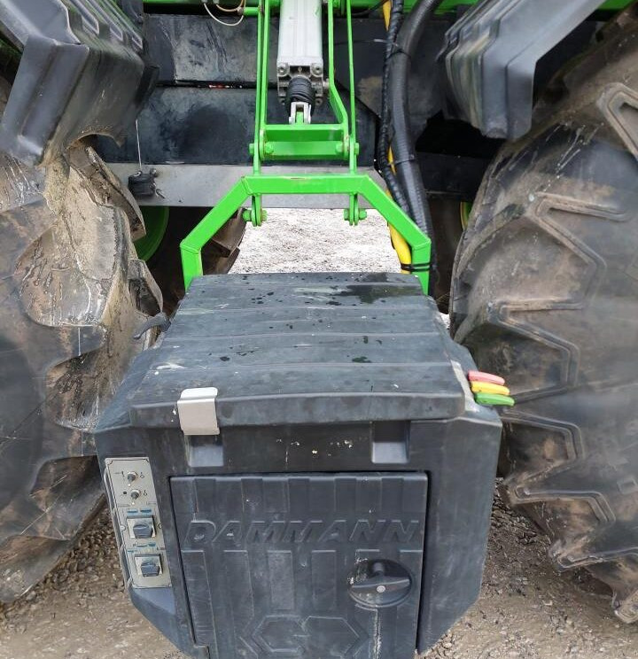 Dammann DTPA 8036 - Self-propelled sprayer: picture 4 Dammann DTPA 8036 - Self-propelled sprayer: picture 4