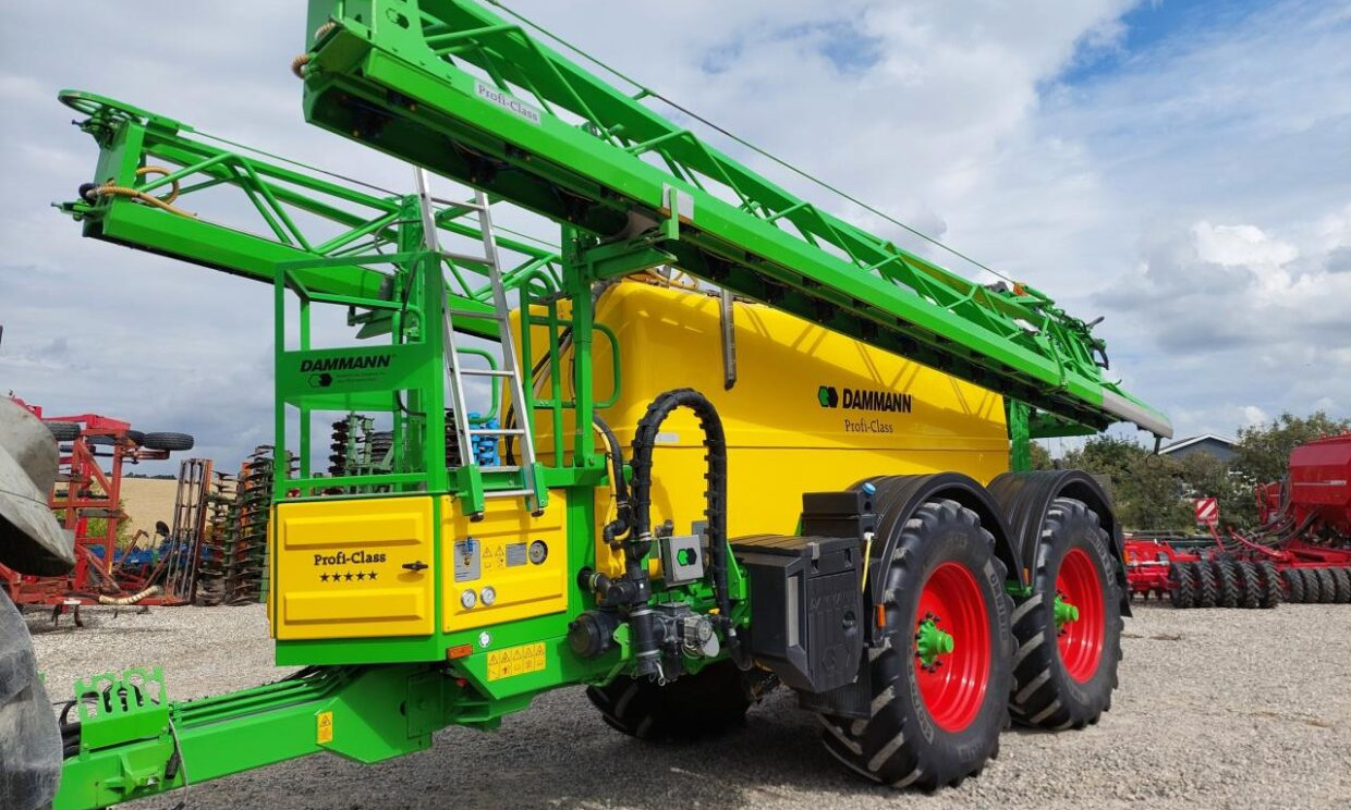 Dammann Profi Class ANP 8036 - 36m - Trailed sprayer: picture 2 Dammann Profi Class ANP 8036 - 36m - Trailed sprayer: picture 2