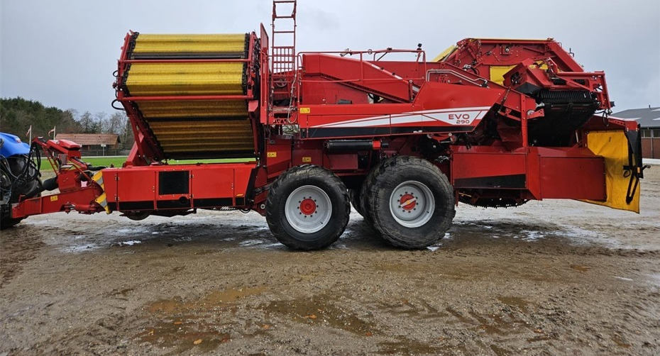 Grimme EVO 290 AirSep - Potato harvester: picture 4 Grimme EVO 290 AirSep - Potato harvester: picture 4