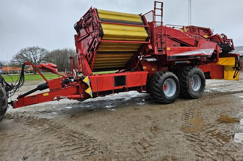 Grimme EVO 290 AirSep - Potato harvester: picture 5 Grimme EVO 290 AirSep - Potato harvester: picture 5