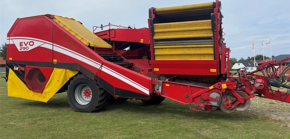 Grimme EVO 290 AirSep - Potato harvester: picture 2 Grimme EVO 290 AirSep - Potato harvester: picture 2