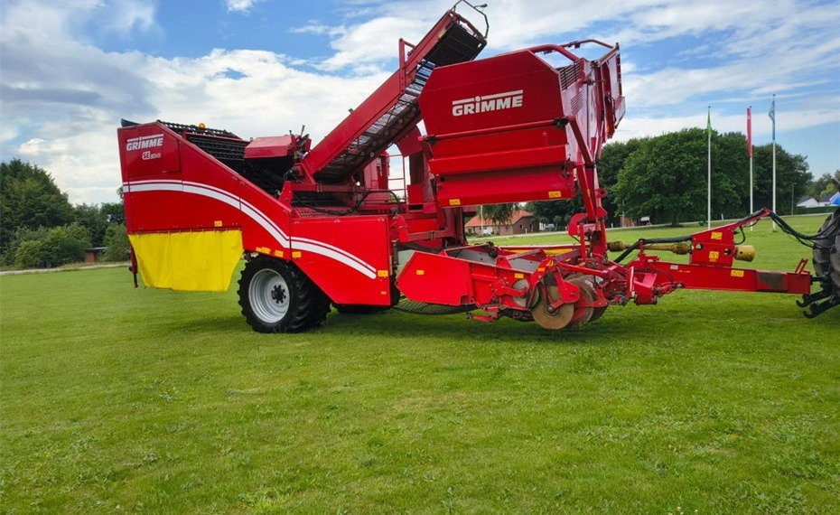 Grimme SE 150-60 - Potato harvester: picture 1 Grimme SE 150-60 - Potato harvester: picture 1