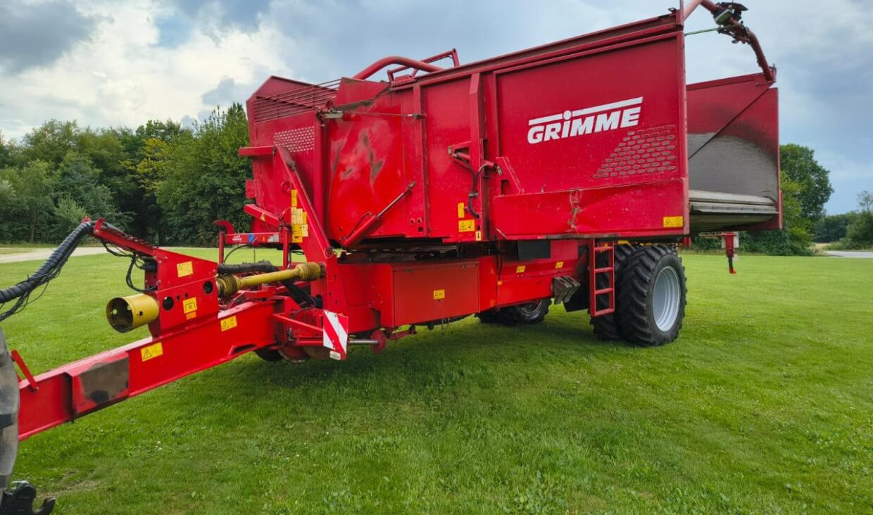 Grimme SE 150-60 - Potato harvester: picture 5 Grimme SE 150-60 - Potato harvester: picture 5