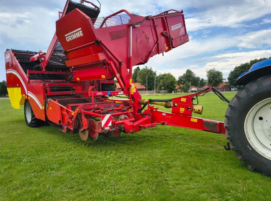 Grimme SE 150-60 - Potato harvester: picture 3 Grimme SE 150-60 - Potato harvester: picture 3
