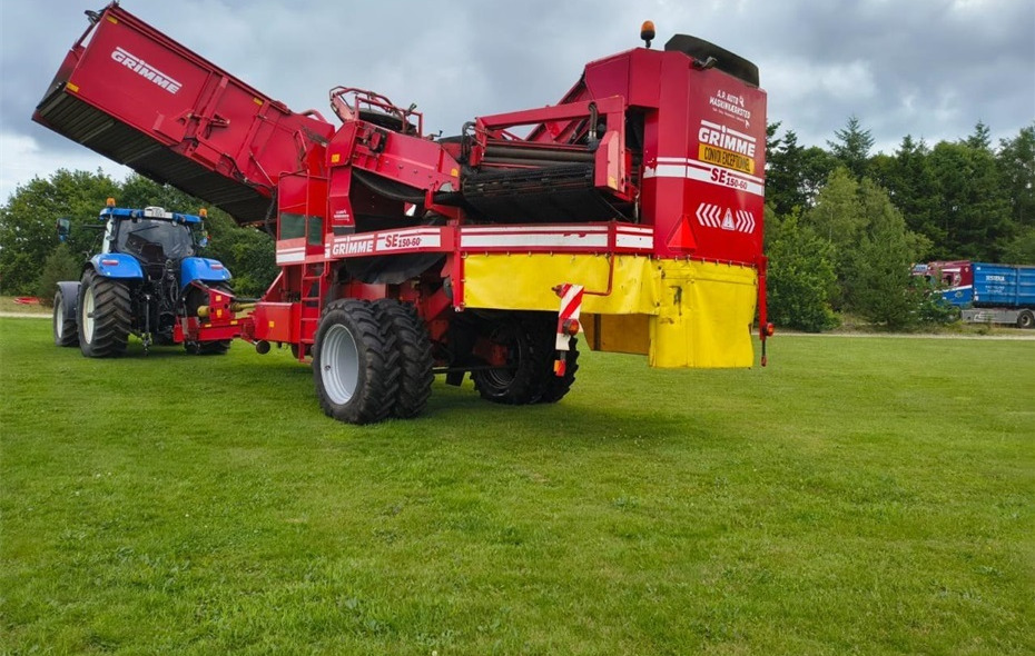 Grimme SE 150-60 - Potato harvester: picture 4 Grimme SE 150-60 - Potato harvester: picture 4