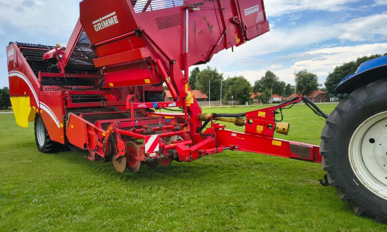 Grimme SE 150-60 - Potato harvester: picture 3 Grimme SE 150-60 - Potato harvester: picture 3